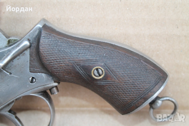 Револвер ''K Scheffer'' , снимка 11 - Антикварни и старинни предмети - 52308747