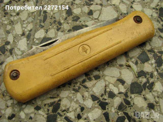 Немски нож ножка, снимка 3 - Антикварни и старинни предмети - 29851231