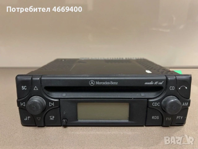 Оригинално радио със СД за Мерцедес 202, 208, 210, 203 и други, снимка 3 - Аксесоари и консумативи - 54228964