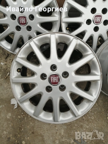 Джанти фиат скудо. 16цола, снимка 2 - Гуми и джанти - 53959239