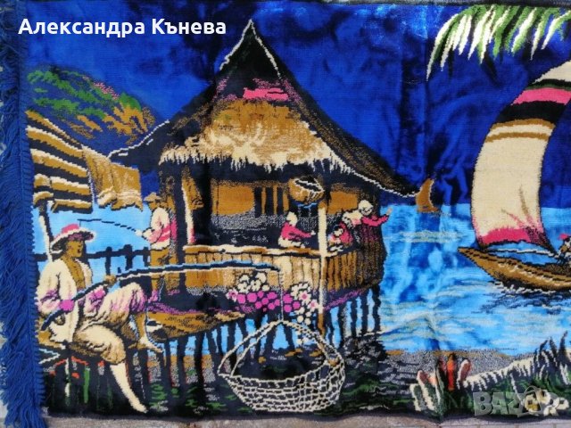 Кавьор за стена от плюш , снимка 2 - Декорация за дома - 30018003