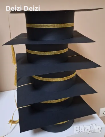 Шапки за завършване на випуск 2026г 