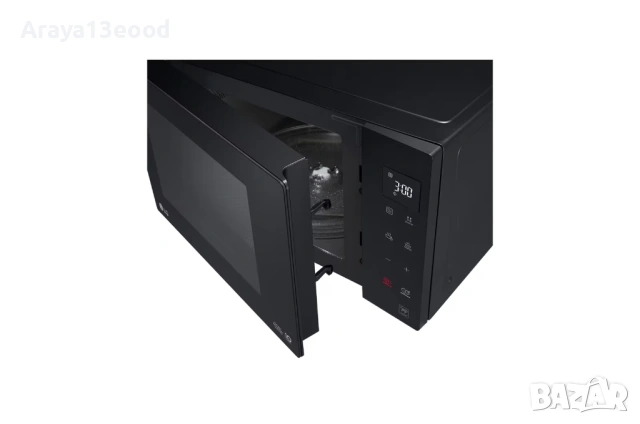 LG Микровълнова фурна, Smart Inverter технология, Easy Clean покритие, LED дисплей, 1150 W, 23 л, снимка 16 - Микровълнови - 53912535