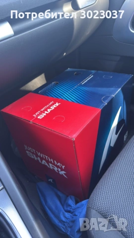 Каска за мотор SHARK EVO ES, снимка 8 - Аксесоари и консумативи - 53235128