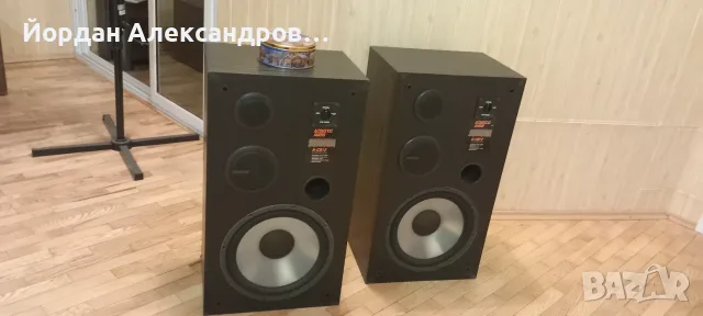 Трилентови тонколони Acoustic 12 инча бас , снимка 4 - Тонколони - 54659159