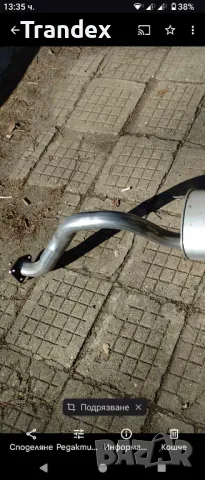 Mitsubishi Pajero 2 среден ауспух / гърне НОВО, снимка 4 - Части - 49266447