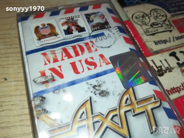 АХАТ-ОРИГИНАЛНА КАСЕТА 1907251514, снимка 12 - Аудио касети - 51073206