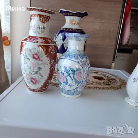 Различни модели порцеланови вази, снимка 6 - Вази - 50077002