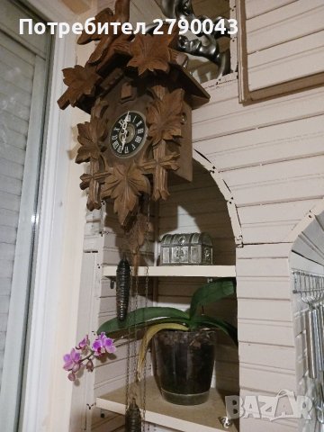 Френски стенен часовник , снимка 2 - Стенни часовници - 39914071