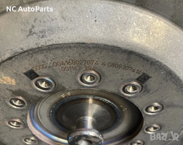 Хидротрансформатор за Range Rover Рендж Ровър Вок L322 3.6 дизел 368DT V8 Sachs 001167Y94 2008, снимка 2 - Части - 50723528