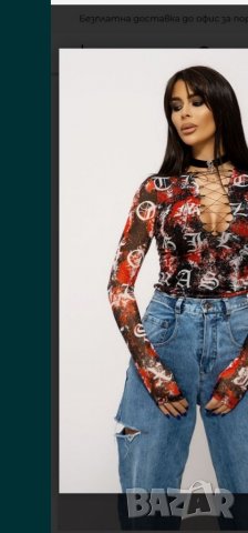 Мн.яки дънки L/Xl, снимка 4 - Дънки - 38414003