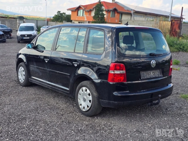 Vw touran 1.9tdi 105 коня 2006г., снимка 4 - Части - 54052647