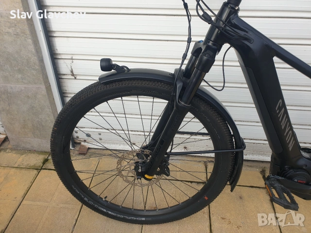 Електрически велосипед 27.5 CANYON , снимка 6 - Велосипеди - 53223695