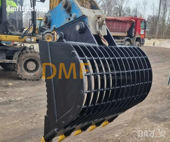 Подсилена Ситова Кофа 120см 1м3 за багер 12 -20 тона, снимка 7 - Индустриална техника - 52569840