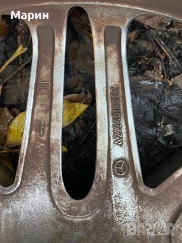 19 цола спорт пакет джанти AMG, снимка 6 - Гуми и джанти - 52394726