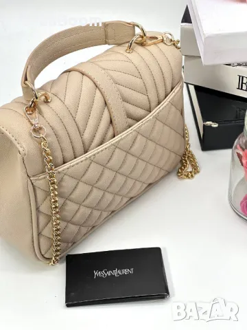 Yves Saint Laurent дамски чанти различни цветове , снимка 7 - Чанти - 48126601