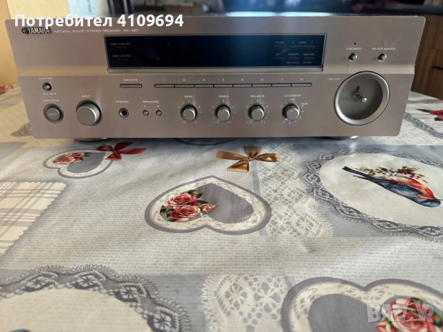 Усилвател YAMAHA RX-497