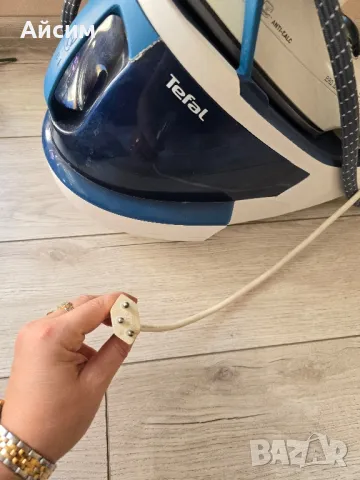 парогенератор Tefal ProExpress turbo anti calc, снимка 3 - Ютии - 47446253