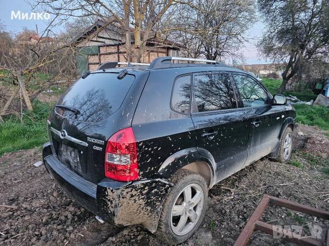 Hyundai santa fe на части, снимка 3 - Автомобили и джипове - 54194710