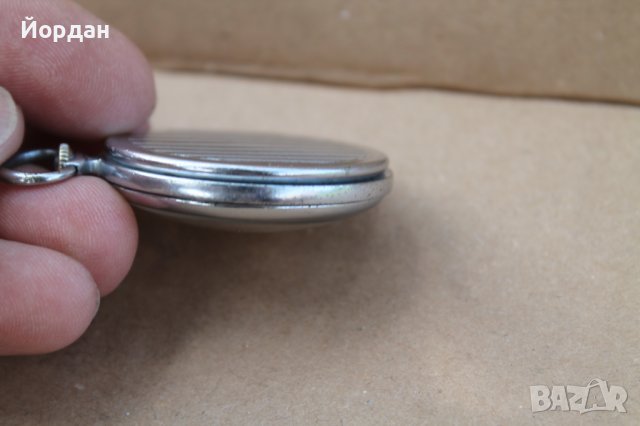 Руски часовник Мълния , снимка 4 - Джобни - 37126520