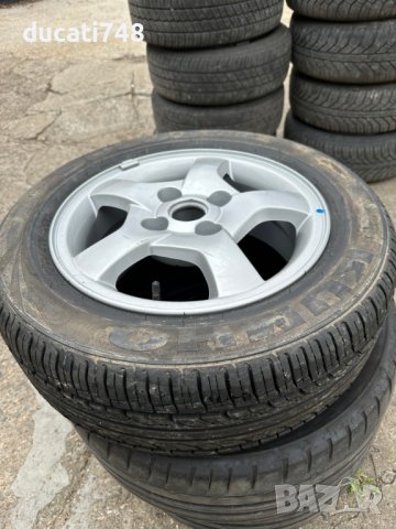Чисто нова резервна гума с джанта 15" 4х114.3 - Kia, Hyundai, Mazda, снимка 2 - Гуми и джанти - 40327320