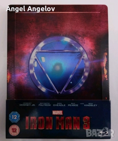 Iron Man 3 - UK Blu-ray Steelbook 