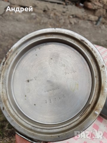 Стара електрическа кана,джезве, снимка 6 - Други ценни предмети - 34192393