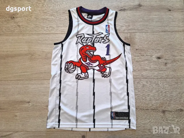 Баскетболен потник на Трейси Макгрейди

 Торонто Раптърс ретро модел!!!