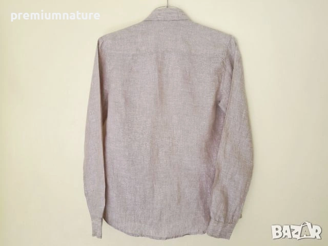 🏕️ ОФЕРТА → LTB / мъжка елегантна ленена риза ○, снимка 8 - Ризи - 53928031