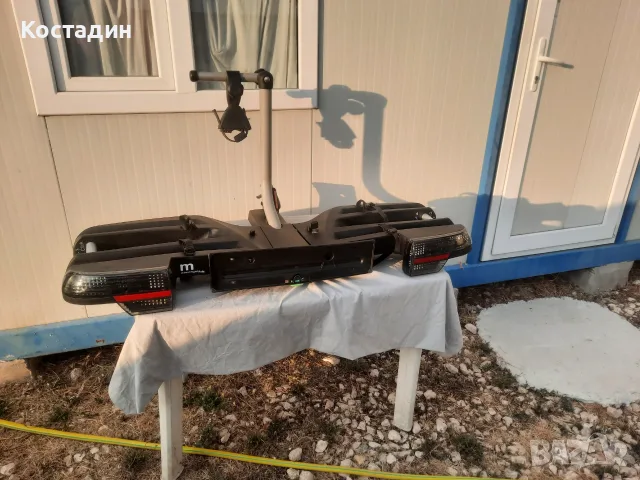 Багажник за 2 колела за теглич, MFT EuroSelect Compact, снимка 2 - Аксесоари и консумативи - 55779906