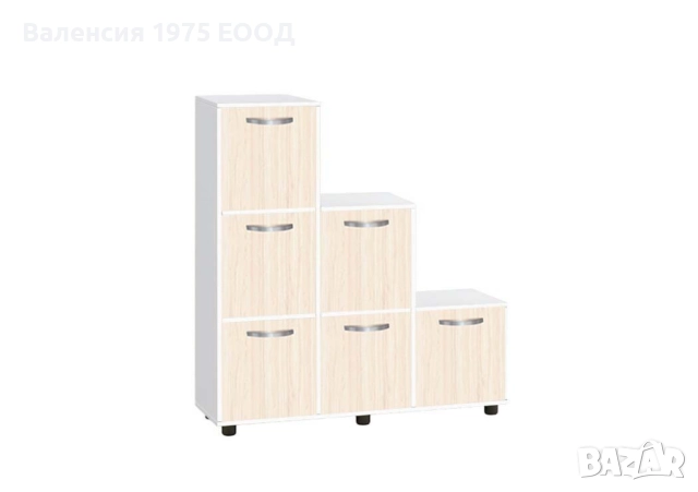 Етажерка Кубо 6 с пет или шест вратички, снимка 16 - Етажерки - 46453218