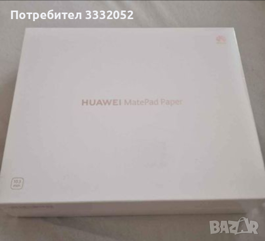 Таблет Huawei Matepad Paper, 4GB RAM, 64GB, снимка 1