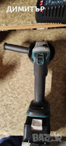 Акумулаторен ъглошлайф , снимка 5 - Ъглошлайфи - 54323014