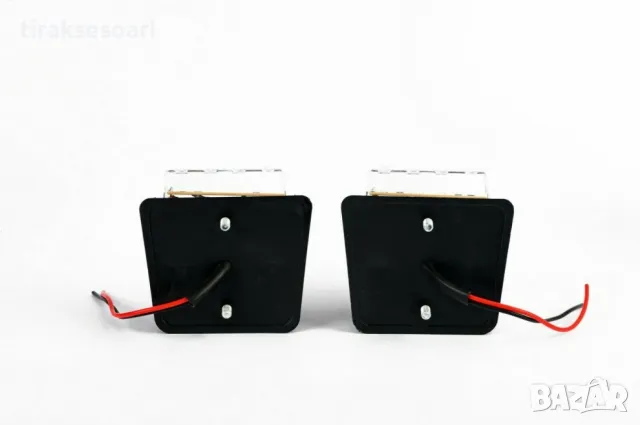 2 Броя LED Диодни габарити маркери за таван на Ford Transit 1999-2006, снимка 5 - Аксесоари и консумативи - 47946881