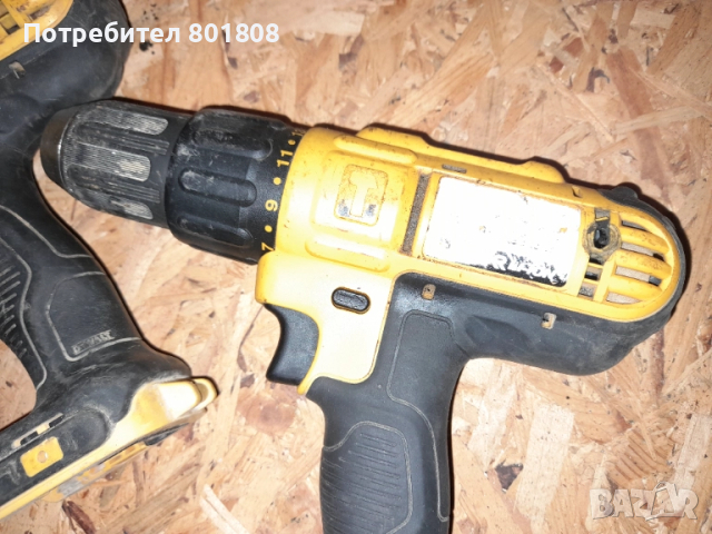 Винтоверт Dewalt DCD 776, снимка 4 - Винтоверти - 51874641