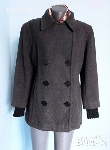 Два различни броя / Вълнено марково палто "Gaastra" и "Worthington" / голям размер , снимка 15 - Палта, манта - 48363646