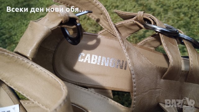CABINGNI - дамски обувки, снимка 6 - Сандали - 29419009