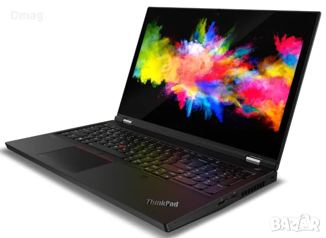 15.6" ThinkPad P15 / i7 /64GB/ 1TB SSD/NVIDIA Quadro T1000, снимка 4 - Лаптопи за работа - 50296935