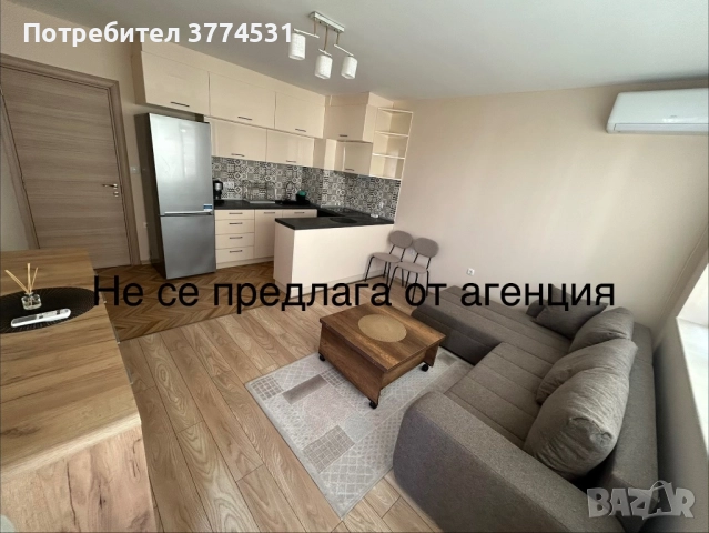 Отдавам под наем двустаен апартамент Варна Кайсиева градина