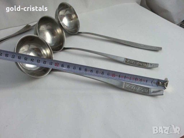 Руски черпаци нож вилица щипка , снимка 11 - Прибори за хранене, готвене и сервиране - 20424271