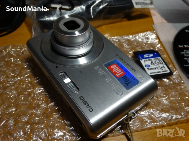 CASIO EX-Z15 ..., снимка 4 - Фотоапарати - 53210922