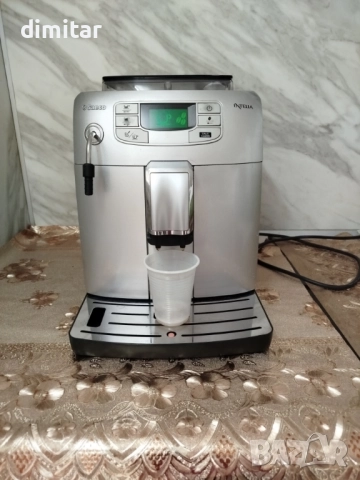 Кафе автомат Saeco Intelia, снимка 9 - Кафемашини - 51544234