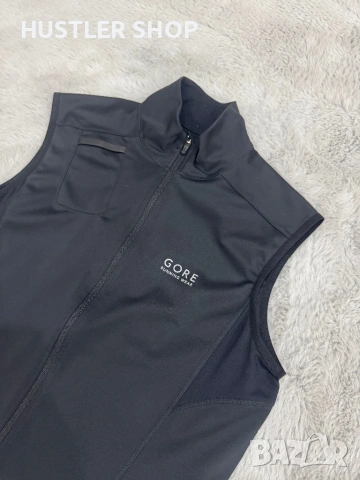Мъжки елек GORE RUNNING WEAR. Размер L, снимка 2 - Спортни дрехи, екипи - 53937584