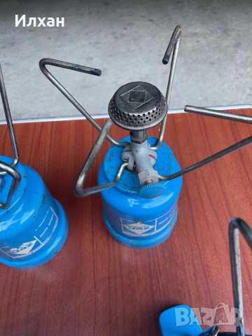 Газова лампа и котлони Campingaz, снимка 5 - Газови котлони - 54366183