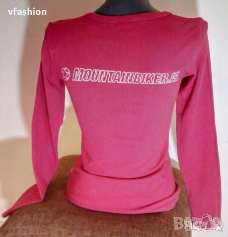 Дамска фанелка - mowntainbiker.at  XS, снимка 5 - Тениски - 40566403