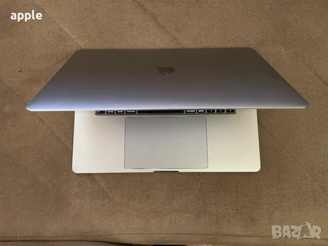 16" Core i7 MacBook Pro A2141 (2019) Space Gray-i7/16GB RAM/512GB SSD, снимка 6 - Лаптопи за дома - 52708772