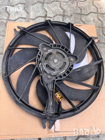 Перка охлаждане радиатор Пежо 206, снимка 3 - Части - 51639004