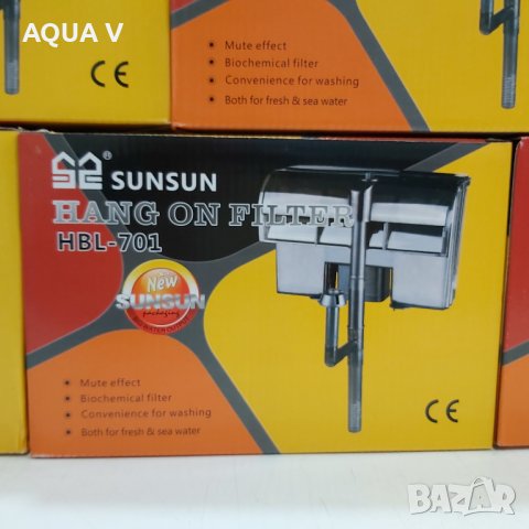 Окачен филтър за аквариум SUN SUN, снимка 4 - Аквариуми - 34529633