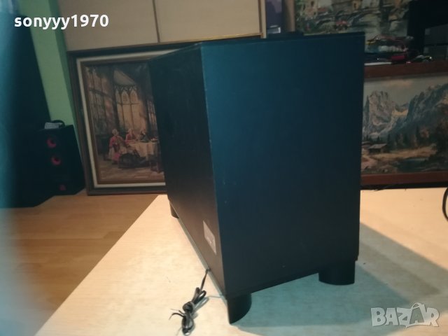 ПОРЪЧАН-sony subwoofer 38x33x19см-бас 14см 1203210913, снимка 16 - Тонколони - 32129669