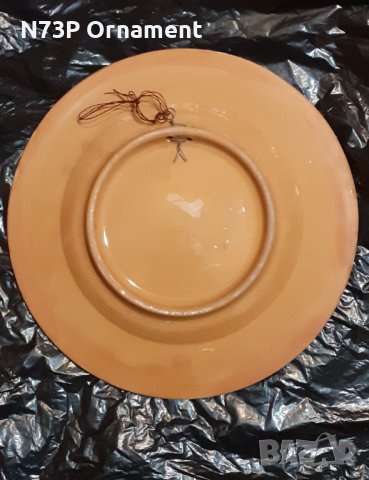 СТАРА КЕРАМИЧНА ЧИНИЯ. КОЛЕКЦИЯ. РЪЧНА ИЗРАБОТКА. , снимка 4 - Колекции - 39835935